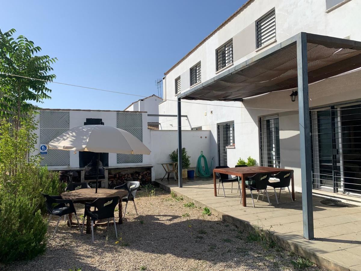 Casa Rural Nacimiento Del Hueznar - Tomillo 17 San Nicolás del Puerto Exterior foto