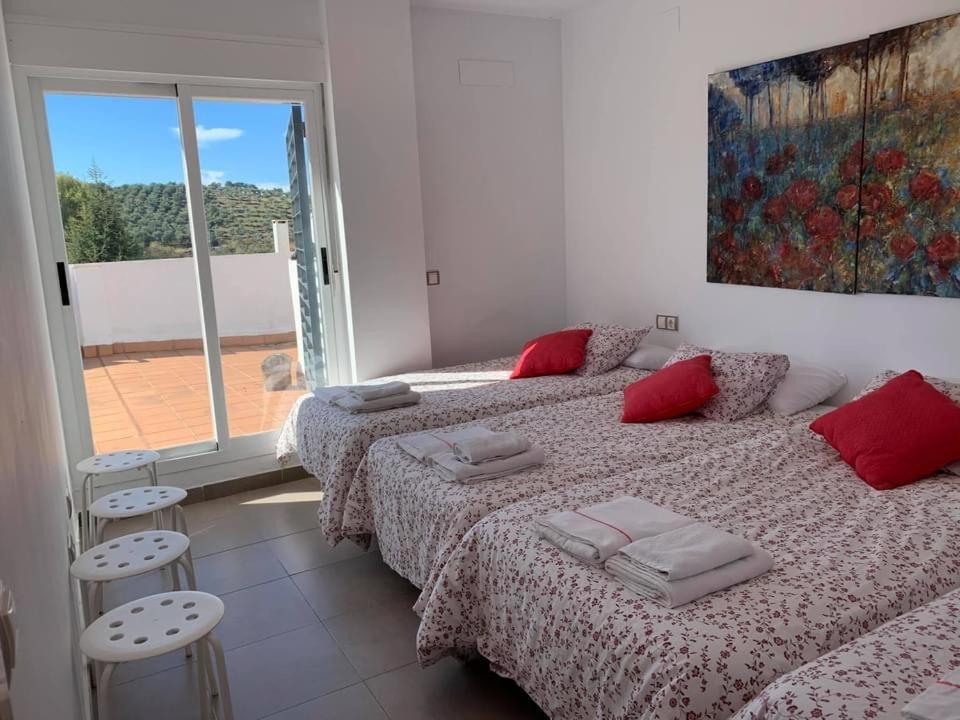 Casa Rural Nacimiento Del Hueznar - Tomillo 17 San Nicolás del Puerto Exterior foto